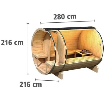 garten-sauna-fass-kaufen-karibu-2-erfahrung-vergleich